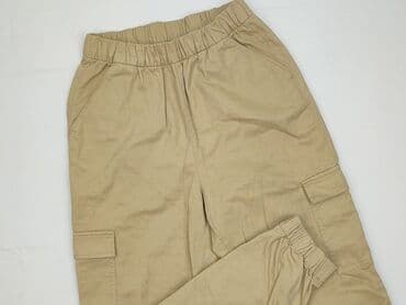 spodnie joggery damskie hm: H&M, Spodnie materiałowe damskie, rozmiar S — 1