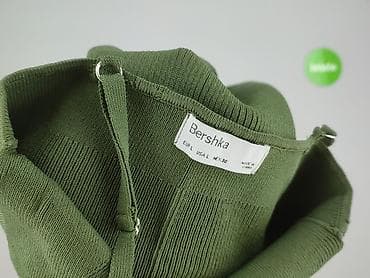 pull and bear czerwona sukienka: Bershka, Sukienka damska, rozmiar L — 4