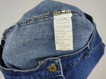 jeansowe spódnice asymetryczne: Spódnica damska, rozmiar L — 6