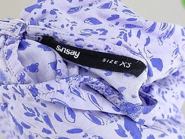 bluzki lila: Sinsay, Bluzka damska, rozmiar XS — 5