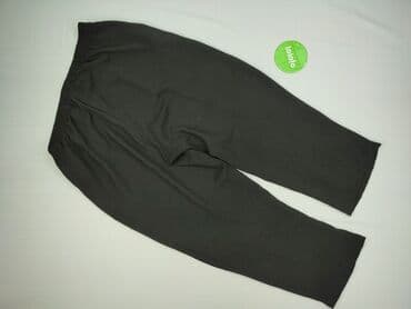 legginsy wzorzyste: Shein Curve, Spodnie materiałowe damskie, 2XL — 3