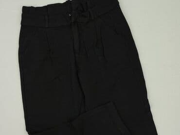 zara woskowane spodnie: Vero Moda, Spodnie materiałowe damskie, rozmiar S — 1
