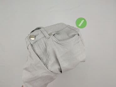 szare szerokie jeansy: Limited Collection, Jeansy damskie, rozmiar M — 5