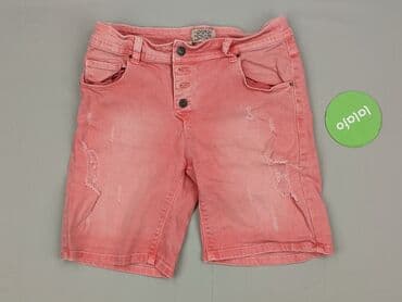 custom jeansy: Szorty damskie, rozmiar M — 2