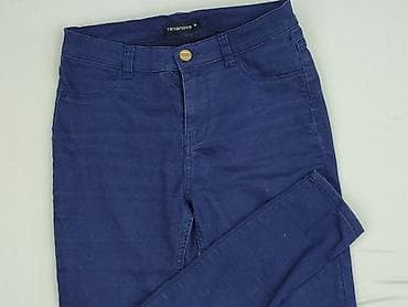 waska stopa: Terranova, Spodnie materiałowe damskie, rozmiar M — 1