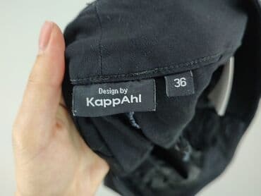 spodnie serduszka by o la la czarne: KappAhl, Spodnie materiałowe damskie, rozmiar S — 4