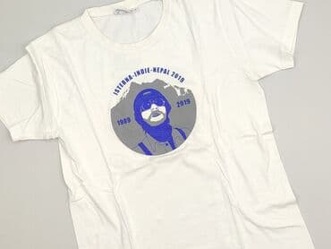 koszulka polska 92: T-shirt for men, size S — 1