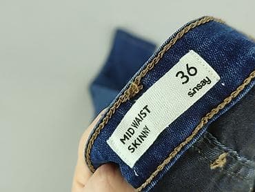 cargo jeans h: Sinsay, Jeans for women, size S — 4