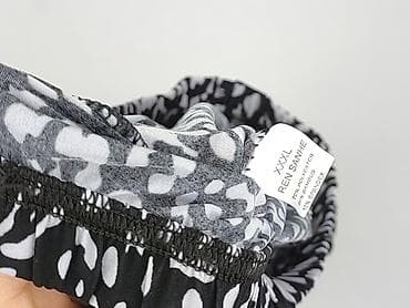 spodnie oversize: Spodnie materiałowe damskie, rozmiar 3XL — 4