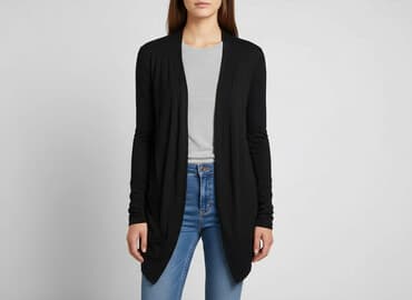 simple sweter: C&A, Kardigan damski, rozmiar S — 7