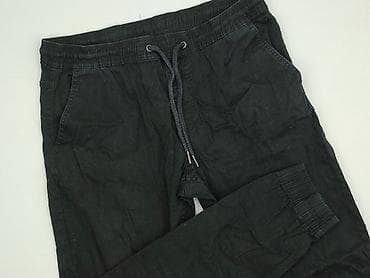 t shirt basic hm: Sinsay, Chinosy dla mężczyzn, rozmiar L — 1