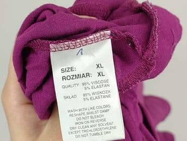 bluzki pod marynarkę plus size: Bluzka damska, rozmiar XL — 5