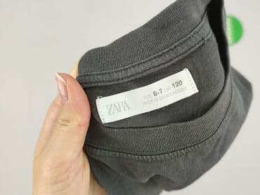 koszulka traktor: Sweatshirt, Zara, 7 years, 116-122 cm, condition - Perfect — 4