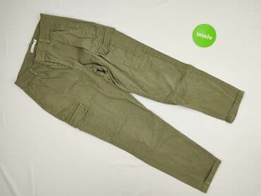 spodnie czarne cargo bershka: House, Spodnie cargo damskie, rozmiar XS — 2