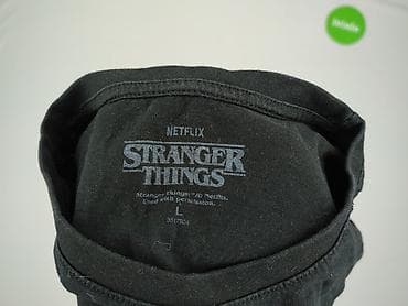 stranger things bluza: Netflix, T-shirt for men, size L — 4