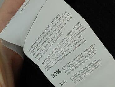 reserved czarne bluzki: Reserved, Women's blouse, size M — 5