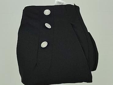 garnitury h: Spodnie materiałowe damskie, rozmiar S — 6