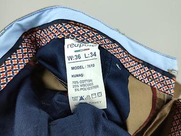 eldom g47: Chinosy dla mężczyzn, rozmiar XL — 5
