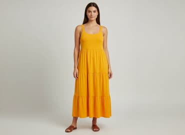 sukienki na 18 rozkloszowane: F&F, Sukienka damska, rozmiar M — 6