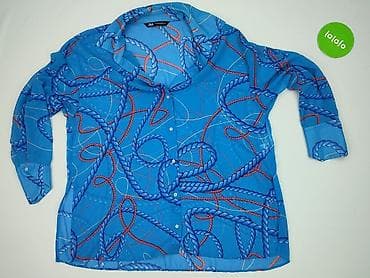 mango sweter w paski: Zara, Koszula damska, rozmiar M — 2