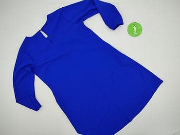 blue: Sukienka damska, rozmiar 3XL — 3