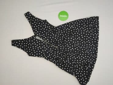 ccc sandały czarne na obcasie: Camaïeu, Sukienka damska, rozmiar S — 3