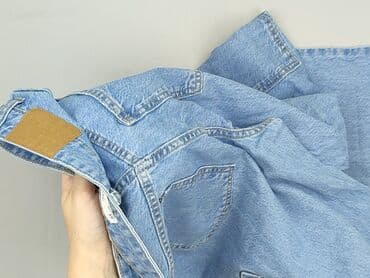 sinsay szerokie spodnie jeansowe: Sinsay, Jeansy damskie, rozmiar S — 5