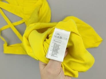 shein zolta sukienka: Sukienka damska, rozmiar L — 4