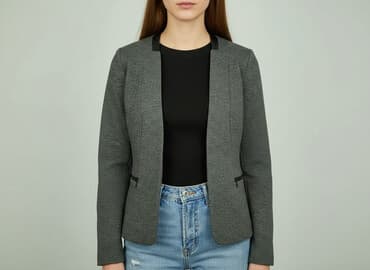 zestaw marynarka i spodnie damskie reserved: Reserved, Marynarka damska, rozmiar XS — 7