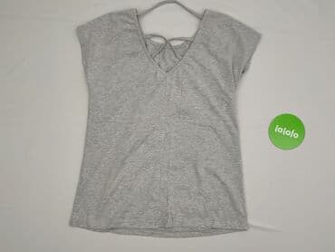 bluzki z dekoltem v na plecach: T-shirt damski, rozmiar S — 3