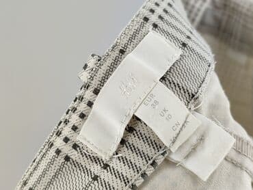 jeans hm: H&M, Spodnie materiałowe damskie, rozmiar M — 4