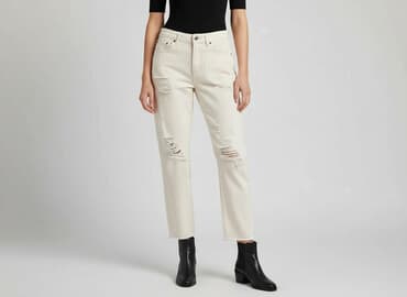 pull and bear jeansy damskie: PULL&BEAR, Jeansy damskie, rozmiar XS — 7