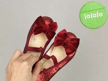 sukienki na chrzest dla dziewczynki: Baleriny H&M, 27, stan - Bardzo dobry — 5