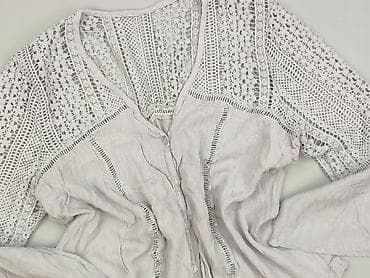 plisa koszula: Bluzka damska, rozmiar L — 1