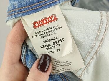 big star spódnice dżinsowe: Big Star, Spódnica damska, rozmiar S — 5