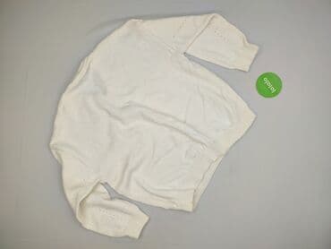 mohito biały sweter: Sweter damski, rozmiar M — 3