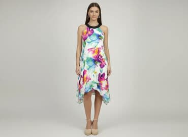 mohito sukienka w kwiaty dluga: Sukienka damska, rozmiar S — 5