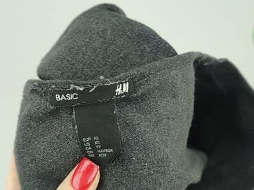 sweter m s: H&M Basic, Sweter damski, XS — 4