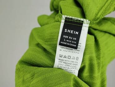 limonkowe sukienki: Shein, Sukienka damska, rozmiar L — 7
