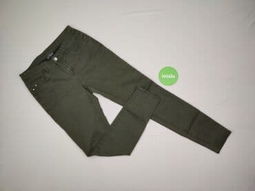 жіночий одяг олх: C&A, Material trousers for women, size M (EU 38) — 2