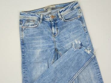 jeans carpenter: Zara, Jeansy damskie, rozmiar XS — 1