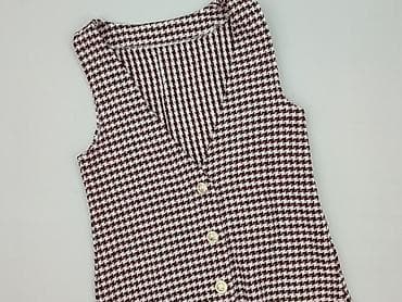 kurtka jeansowa patchwork: Kamizelka damska, rozmiar XS — 1