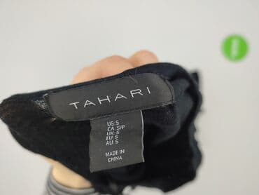 eleganckie sukienki z tafty: Tahari, Sukienka damska, S — 4