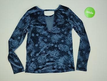 bluzki aksamitna: Bluzka damska, rozmiar L — 3