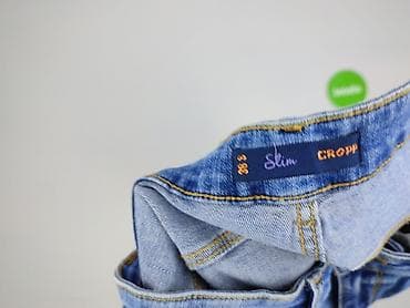 klapki ezzy: Cropp, Jeansy damskie, rozmiar S — 5