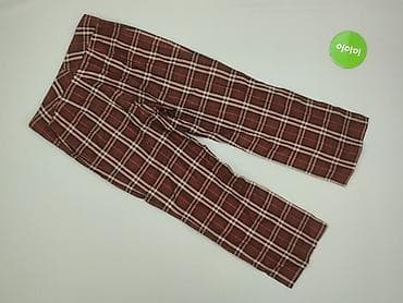 pull on trousers h: Spodnie materiałowe damskie, rozmiar S — 3