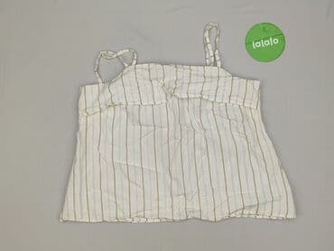 hm bluzka z odkrytymi ramionami: H&M, Top damski, rozmiar M — 2