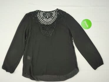 eleganckie bluzki czarne: Bluzka damska, rozmiar S — 3