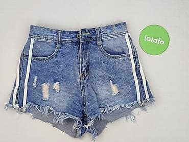 proste: Denim, Szorty damskie, rozmiar S — 2