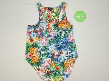 bluzki z printem: Topshop, Top damski, rozmiar XS — 2